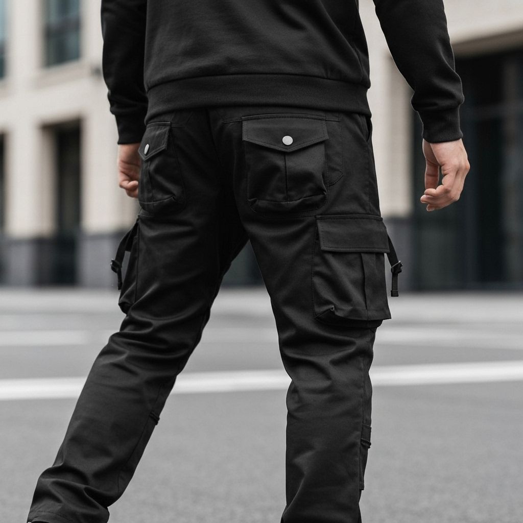 CARGO PANTS thumbnail 3