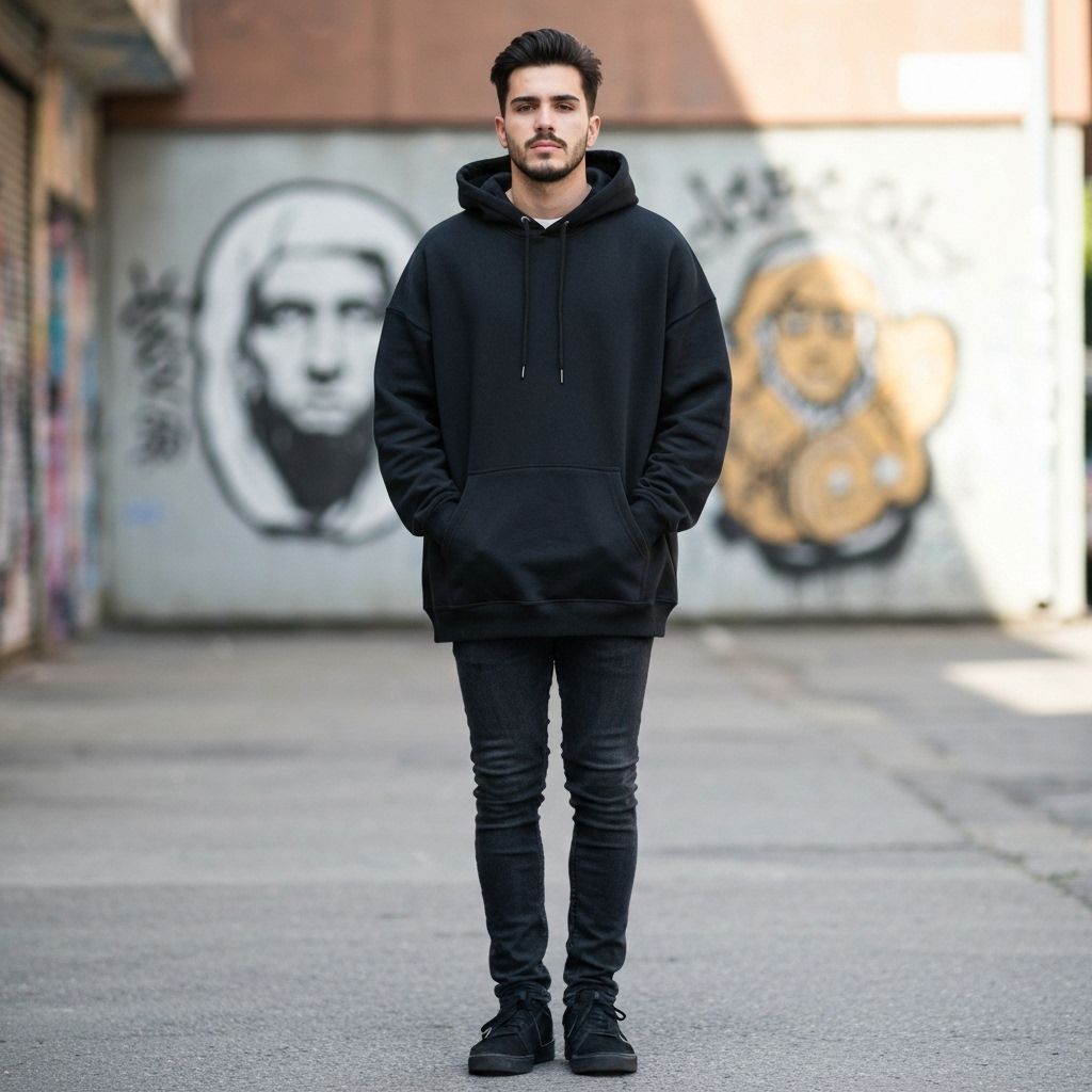 OVERSIZED HOODIE view 1